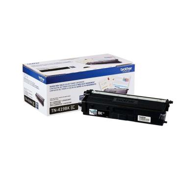 Imagem de Cartucho De Toner Brother Tn419 Black / Preto Tn-419 Original Tn419bk Tn-419bk