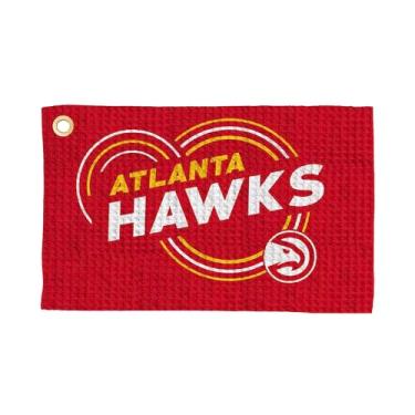 Imagem de Atlanta Hawks NBA Droplets Waffle Fan Toalha 40,6 x 63,5 cm