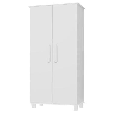 Imagem de Armário Multiuso Berlim Branco ? Luapa Móveis