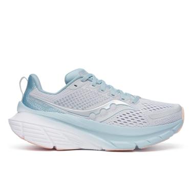 Imagem de Saucony Tênis feminino Guide 17, Nuvem/Topázio, 9