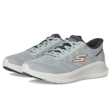Imagem de Skechers Tênis masculino Hands Free Slip-ins Go Walk Now-Payton, Cinza, 7.5 X-Wide