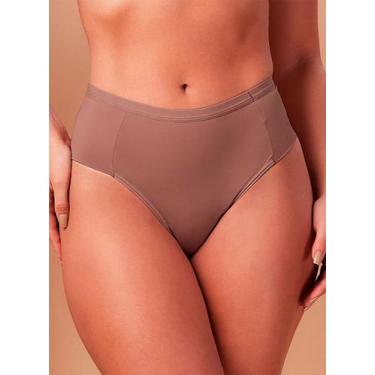 Imagem de Calcinha Fio Dental Nayane CA 03 02 0006 Ultrafirmadora Microfibra T. 