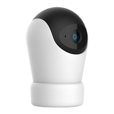 Imagem de Câmera P06 PTZ Interna Inteligente 3MP, Câmera de Segurança WiFi 2.4G com Rotação 355° e 180°, Visão Noturna de 10m, Gravação 24/7 e Suporte para Cartão MicroSD de 128G