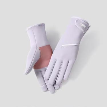 Imagem de Luvas de ciclismo esportivas para outono e inverno, tela sensível ao toque, resistentes ao calor, à prova de vento, luvas térmicas para mulheres e homens, luvas de ciclismo femininas de dedo inteiro