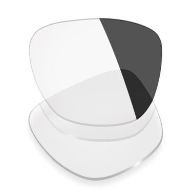 Imagem de Mryok Lentes de reposição UV400 para óculos de sol Oakley Paracord OO9506D, HD Polarized, proteção UV, resistente a impactos e ajuste perfeito - Adapte cinza fotocromático