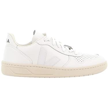Imagem de Veja Tênis feminino V-10 extra branco 35, Branco extra, 35