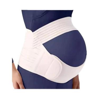 Imagem de Faixa De Suporte Ajustável Para Gestantes Protetor De Abdômen Maternid
