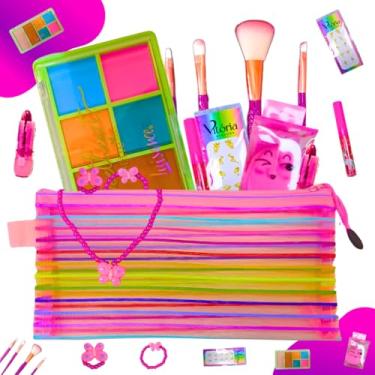 Imagem de Kit Maquiagem Infantil Completa Criança Linda Perfeita