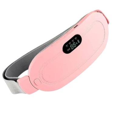 Imagem de Cinto De Massagem De Cintura Com Aquecimento Elétrico, Almofada De Menstrual Abdominal, Palácio Quente Para Alívio De Colicas