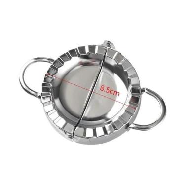 Imagem de Máquina De Fazer Dumplings Em Aço Inoxidável, Prensa Para Ravioli, Mol