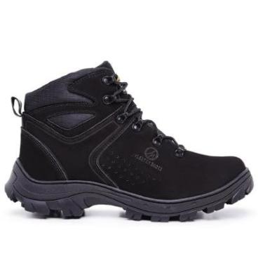 Imagem de Bota Coturno Adventure Palmilha De Gel Anti Impacto EM COURO LEGITIMO COM C.A 48.067-Unissex