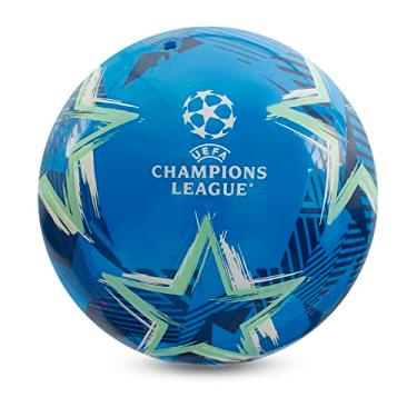 Imagem de UEFA Champions League Bola de PVC de 22 cm (9 polegadas), 120 g