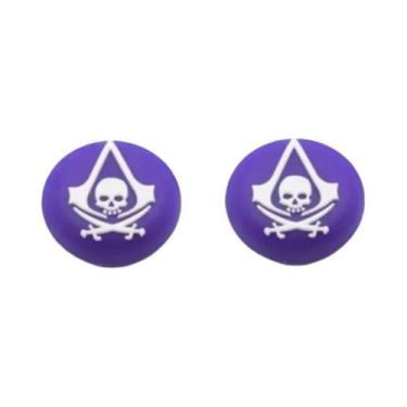 Imagem de Capa De Silicone Para Controle De Joystick PS4 PS5 Xbox Series XS Aces