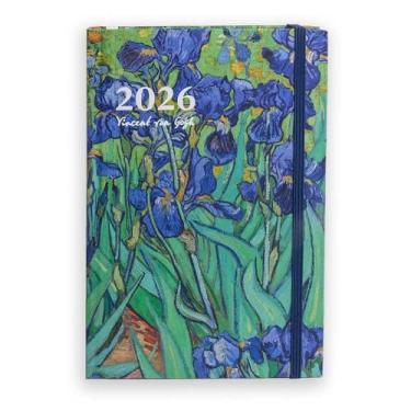 Imagem de AGENDA 2026 VINCENT VAN GOGH SEMANAL MINI ÍRIS TECA PAPELARIA
