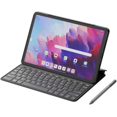 Imagem de Lenovo K11 TB330XUP, Tablet 11 Polegadas com Android 13, 128GB, 8GB RAM, Luna Grey, Tela IPS LCD 90Hz, LTE, Wi-Fi 5, com Teclado e Caneta Stylus