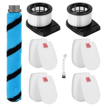 Imagem de Acessórios de rolo de escova de filtro HEPA compatíveis com Shark IZ682H Vertex Pro Lightweight Duo Clean PowerFins peças de reposição para aspirador de pó sem fio XHFIZ500 XFFKIZ600