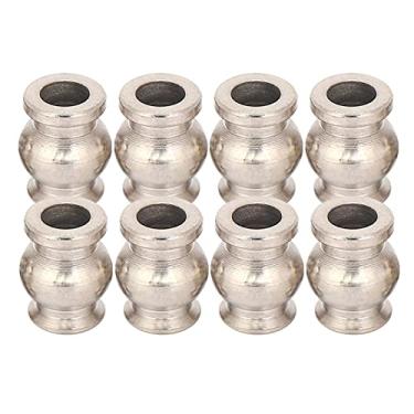 Imagem de Amortecedores RC Cabeça Esférica Alta Capacidade de Carga para Carros 1/10 RC Prata