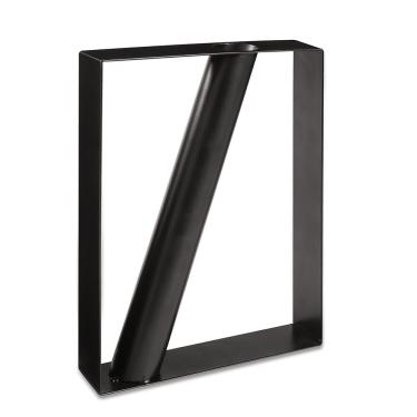 Imagem de Vaso Decorativo Geometrico Em Metal Preto 25,5x20 cm M02 - D'Rossi