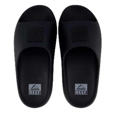 Imagem de Chinelo Reef Slide Rybrcan Preto 43-44