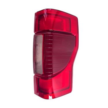 Imagem de Fuziddn Luzes traseiras de LED com ponto cego, substituição para Ford F250 F350 F450 Super Duty 2020 2021 2022 2023, conjunto de lanterna traseira de freio lateral do passageiro, compatível com peça
