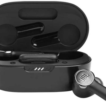 Imagem de Fone de Ouvido JBL Quantum TWS, Bluetooth, Cancelamento de Ruído Adaptativo, Dual Source, Preto