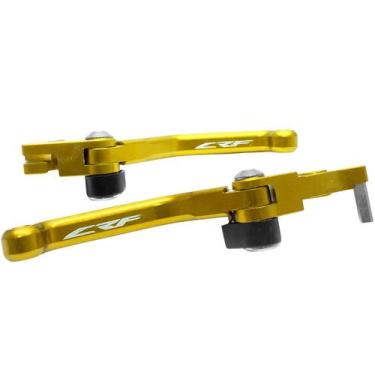 Imagem de Manete Esportivo Curto Dobrável Articulado Honda Crf 230 F - Special L