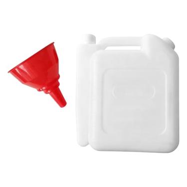 Imagem de Bothyi Frasco para Mistura de Óleo com Alça, Portátil, Profissional, para Medição de Proporções, Recipiente de Óleo Reserva para Brocas E Motosserras, 4 L