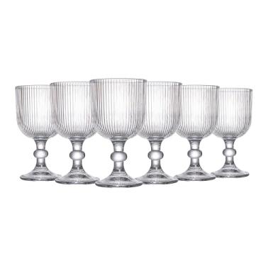 Imagem de Jogo de 6 Taças - Cameratta - Cristal Ecológico - 365ml - Full Fit