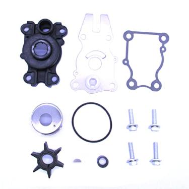 Imagem de Boat Motor 63D-W0078-01 63D-W0078-00 63D-W0078-0A Kit de reparo de bomba de água com caixa 63D-44311-00 para motor de popa Yamaha 40HP 50HP 60HP, para Sierra Marine 18-3434 18-3415