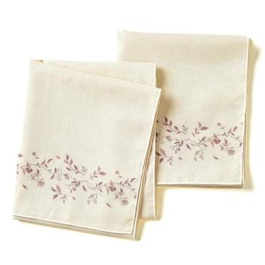 Imagem de MODERNUS Sochang Toalhas de musselina de algodão de 3 camadas, não branqueadas e sem fluorescente, toalhas de cozinha multiuso e panos de prato, altamente absorventes e de secagem rápida, conjunto de