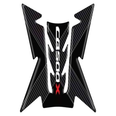 Imagem de Adesivo Protetor Tank Pad Resinado Compatível Cb 500 X