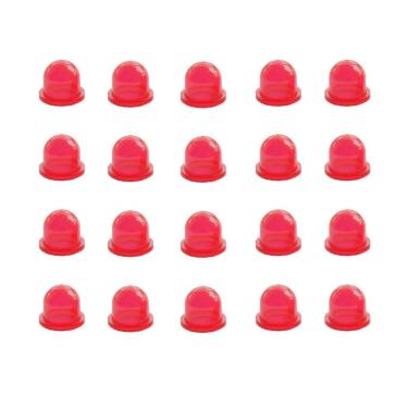 Imagem de GSHFIGHTING 20 peças de substituição de carburador vermelho para 188-12 188-12-1 188-14 188-14-1 ZAMA 0057030 Sthil 41331212700 Echo 12318140630 Homelite 0113312700 201 UPA Lâmpada de carburador 04802