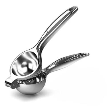 Imagem de Espremedor de limão Construção em aço inoxidável sólido super-resistente