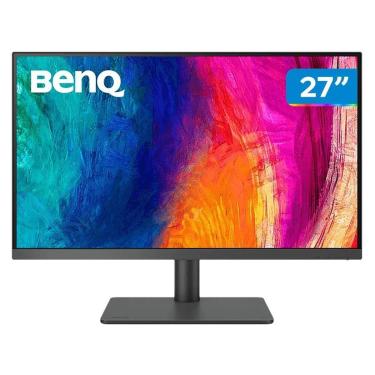 Imagem de Monitor 60Hz 4K Widescreen 5ms Benq PD2705U 27" IPS LED HDMI-Unissex