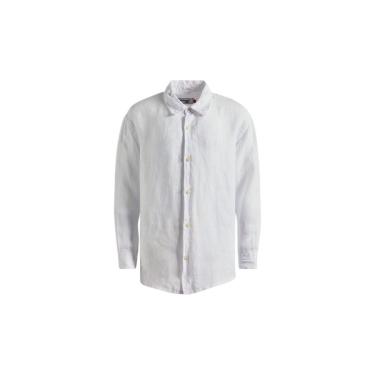 Imagem de Camisa Linho Puro Manga Longa Reserva Mini-Masculino