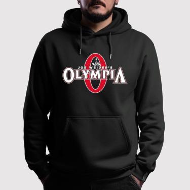 Imagem de Moletom Canguru Com Capuz Mr Olympia Blusa Flanelada-Masculino