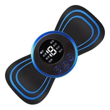 Imagem de Massageador Portátil Recarregável Dor Pescoço Coluna Pernas - Shopbr