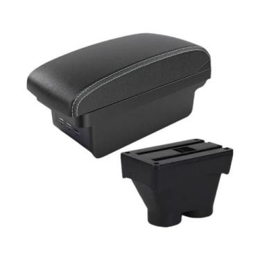 Imagem de Caixa De Apoio Para Braço Peugeot 208 Acessório De Carro Detalhes Inte