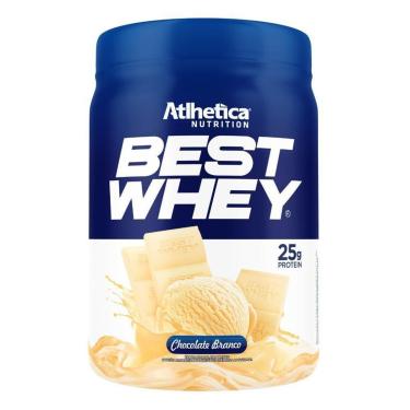 Imagem de Best Whey Isolado Hidrolisado 3W Choc Branco 450g Atlhetica-Unissex
