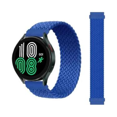 Imagem de Pulseira Trançada Solo Loop Para Samsung Galaxy Watch 40mm 42mm 44mm 4