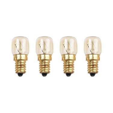 Imagem de Lâmpada De Sal E14 25W Globo 4PCS 240V Lâmpadas Incandescentes Vintage