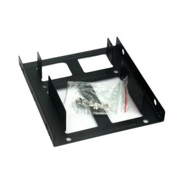Imagem de Suporte Para Disco Rígido Duplo De 2.5 a 3.5 Polegadas Adaptador De Mo