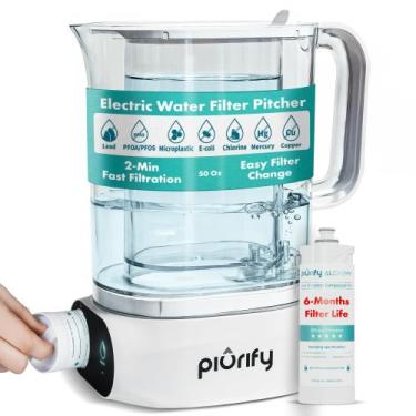 Imagem de Filtro de água Pitcher Piurify Countertop Electric 1.5L