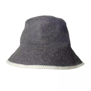 Imagem de Gralara 2x Chapéu de Sauna de Lã para Sauna, Legal, Proteção de Cabeça, Acessórios de Sauna, Chapéu para Sauna a Vapor, Masculino E Feminino