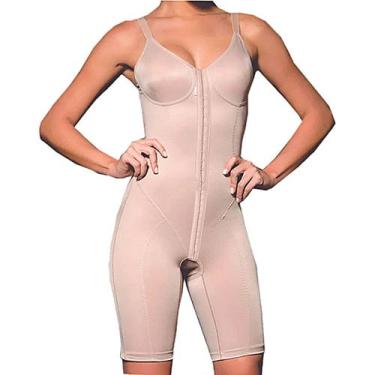 Imagem de Cinta Modeladora com Abertura Frontal 432 Cinta Moderna Tam 44 Chocola