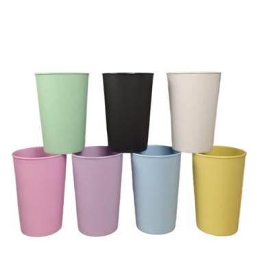 Imagem de Copos de plástico resistentes da cor para a lembrança durável do partido da escola(COPO SORTIDO - 10un)