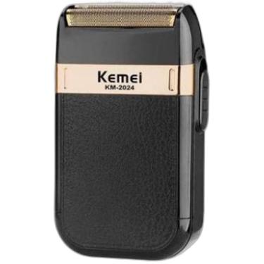 Imagem de Maquina Shaver Kemei Km-2024 Barbeador Acabamento Bivolt