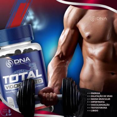 Imagem de Bio Estimulador masculino em Caps. Original DNA - Projeto Genética, 3U