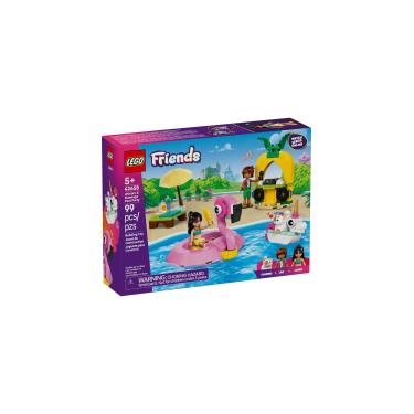 Imagem de LEGO FESTA C/ UNICORNIO E FLAMINGO 42658