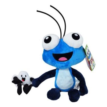 Imagem de PELUCIA BOB ZOOM E PIPOQUINHA COM SOM 33 CM